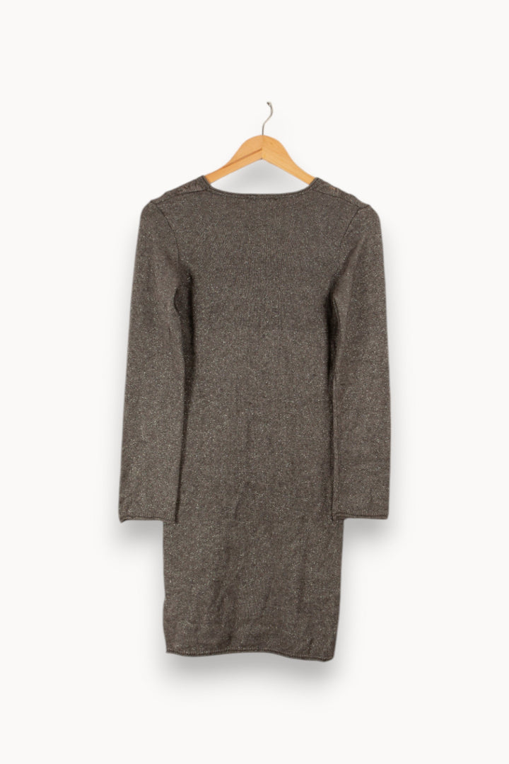 Robe grise - Taille S/36