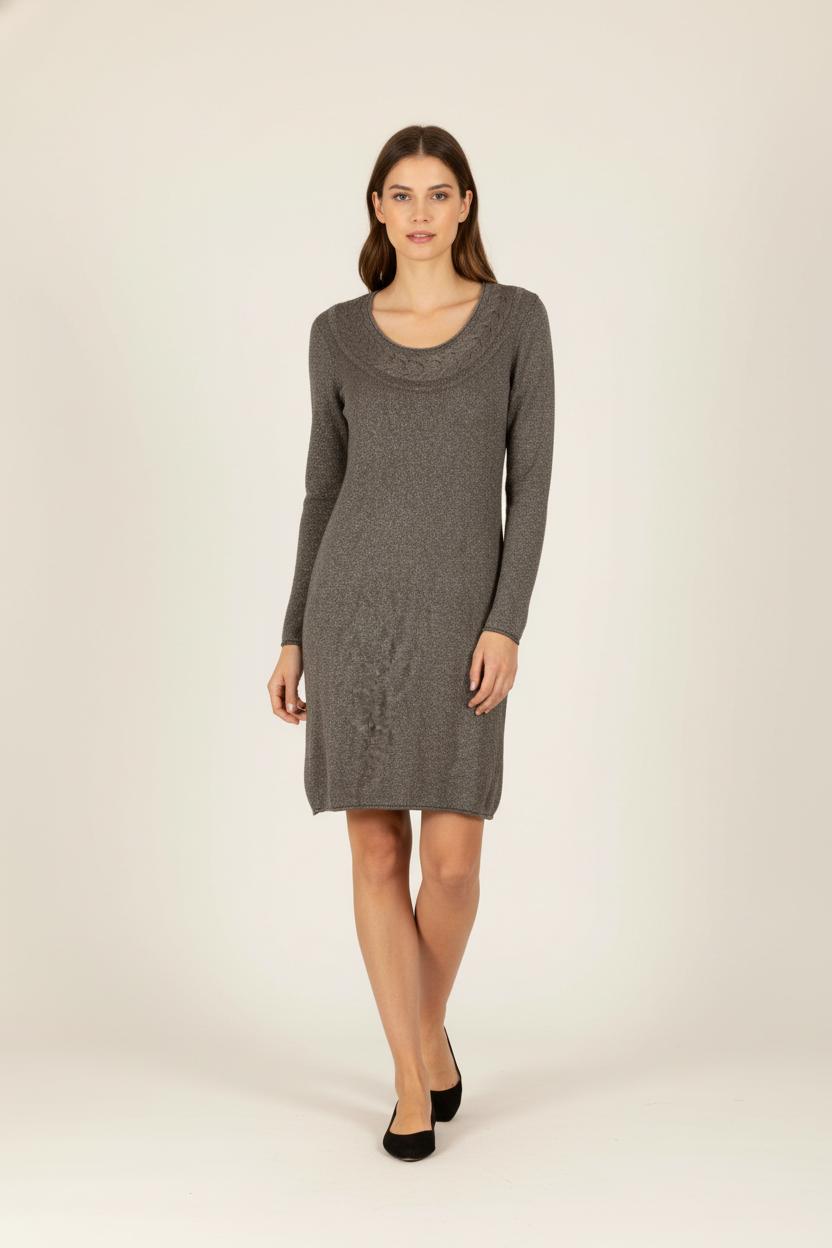 Robe grise - Taille S/36