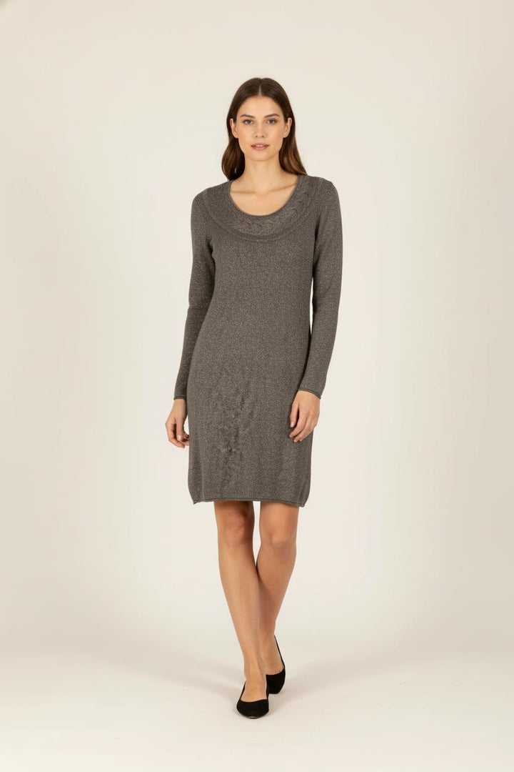 Robe grise - Taille S/36