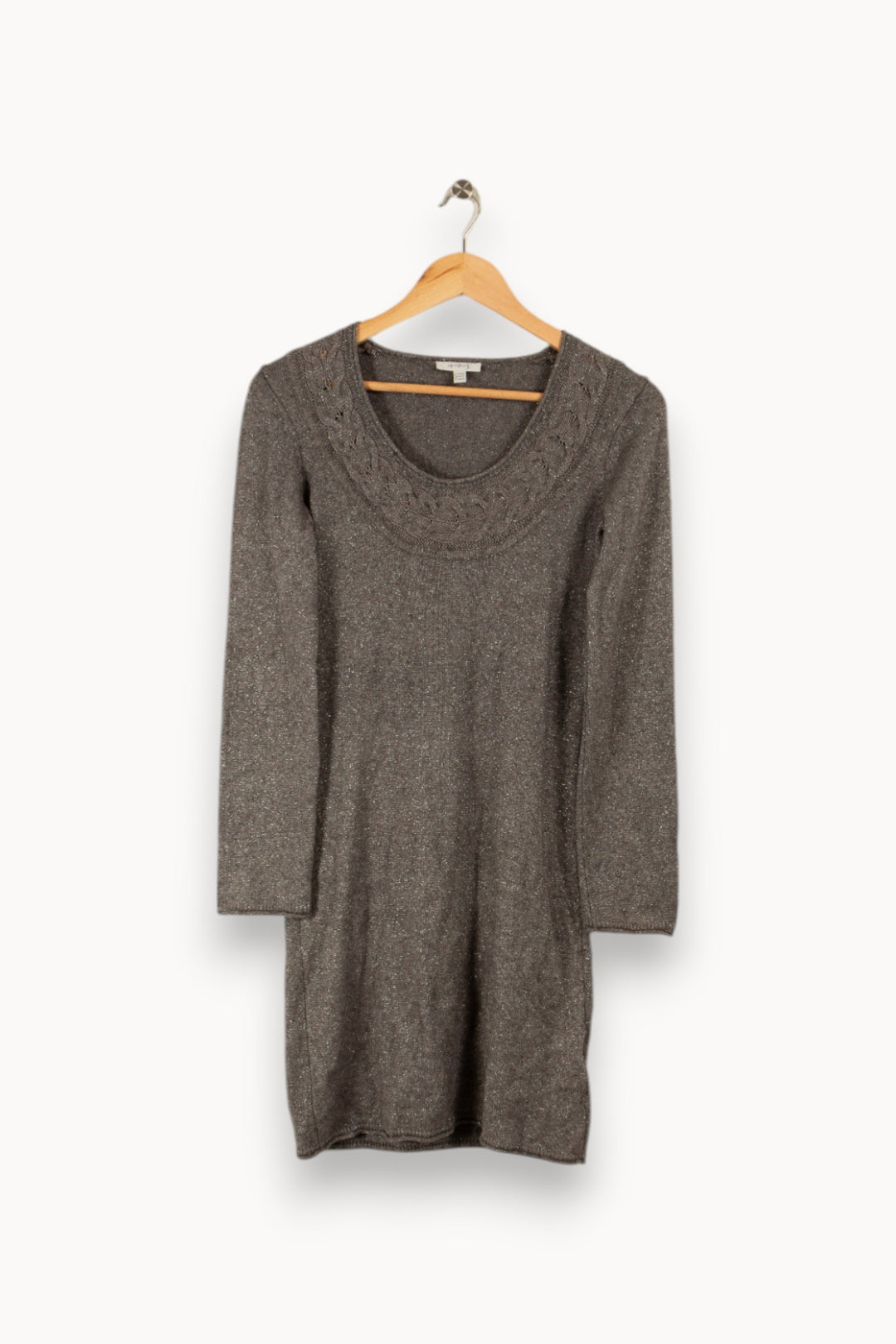 Robe grise - Taille S/36