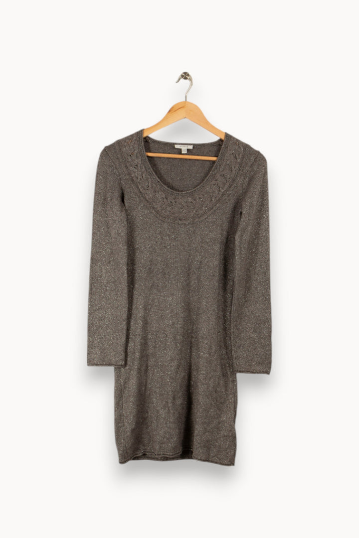 Robe grise - Taille S/36