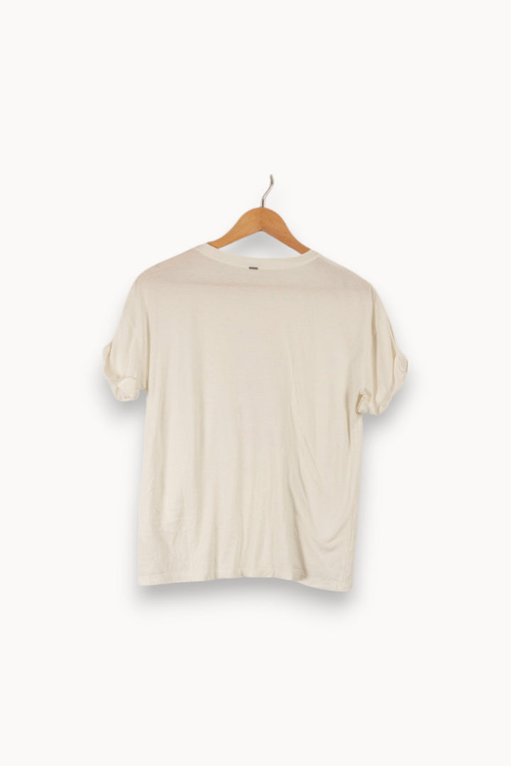 T-shirt blanc - Taille S/36