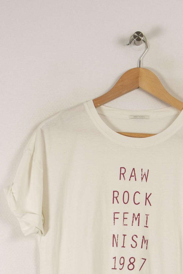 T-shirt blanc - Taille S/36