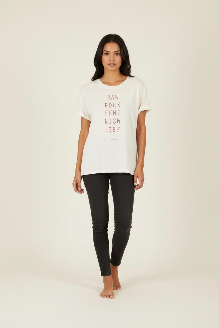 T-shirt blanc - Taille S/36