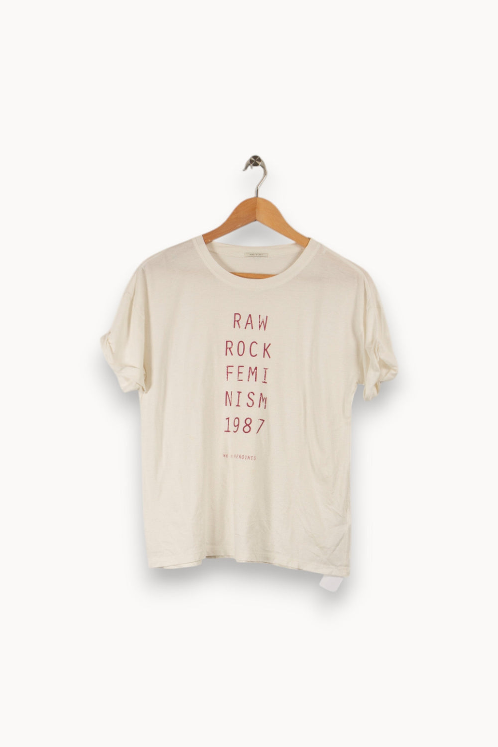 T-shirt blanc - Taille S/36