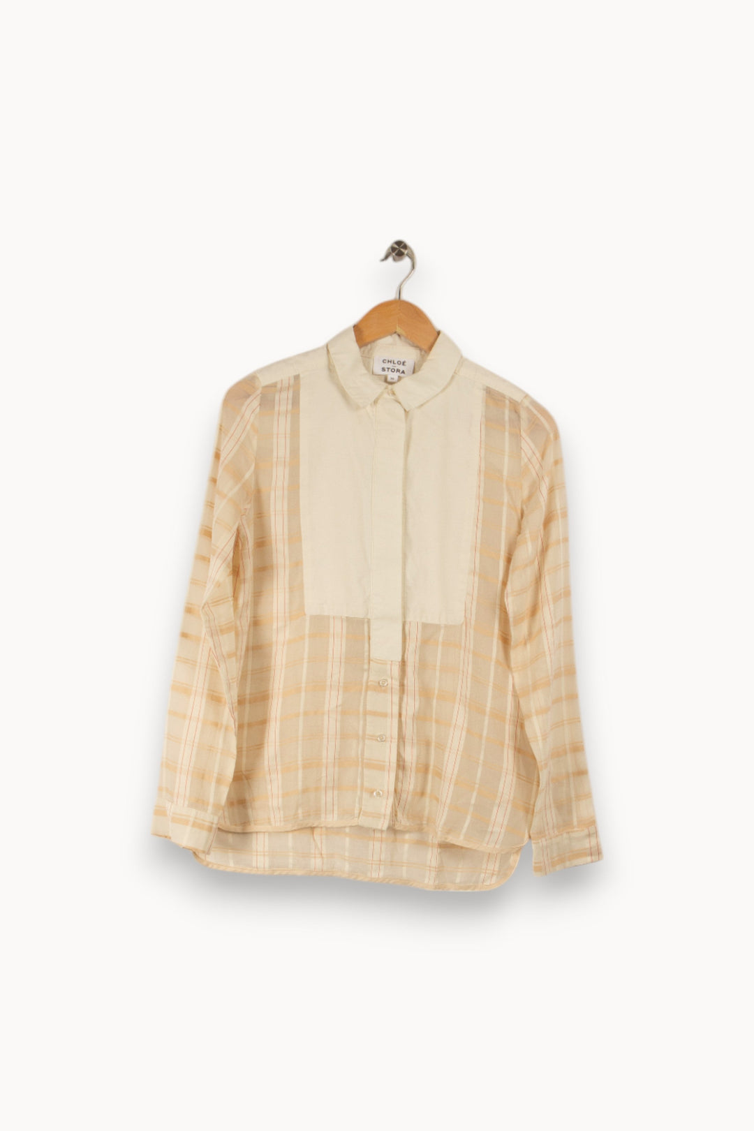 Chemise beige - Taille XS/34