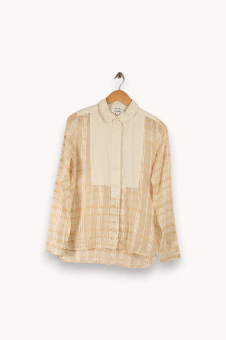 Chemise beige - Taille XS/34