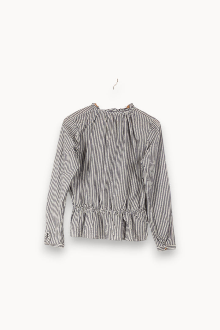Blouse bleue - Taille L/40