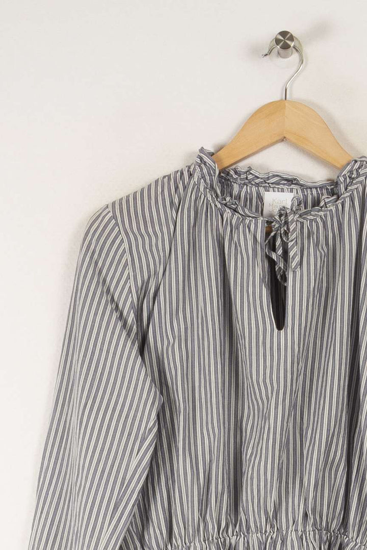 Blouse bleue - Taille L/40