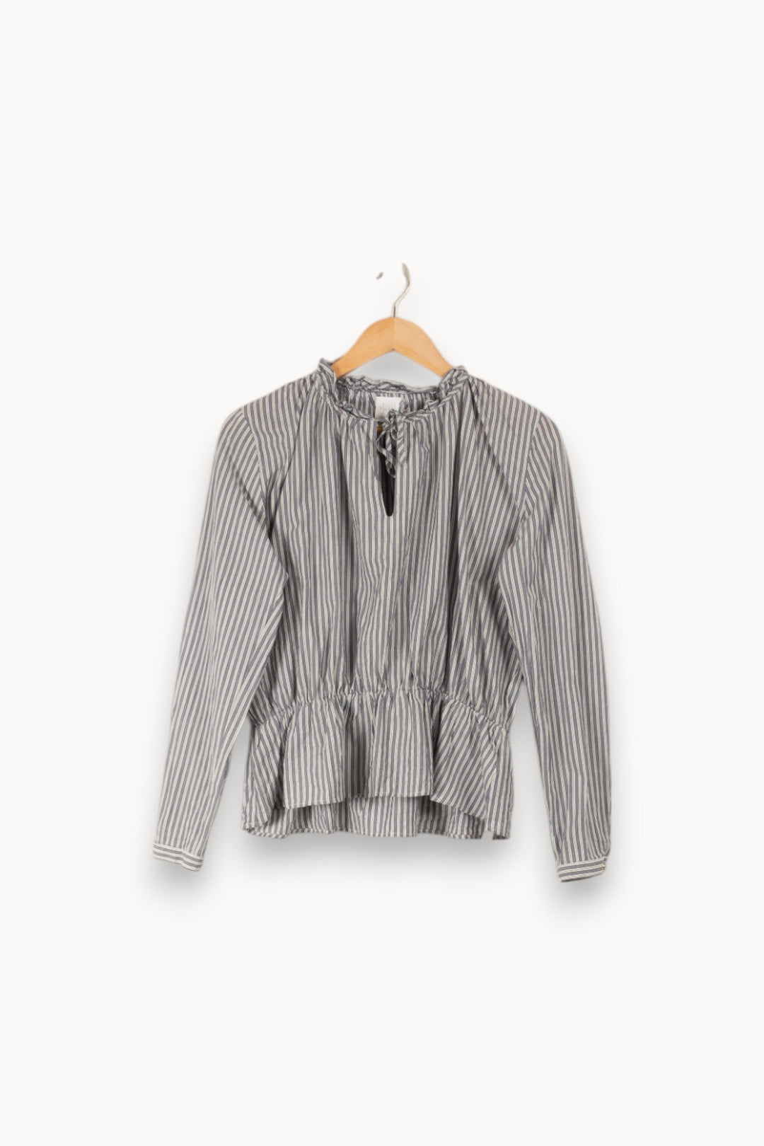 Blouse bleue - Taille L/40
