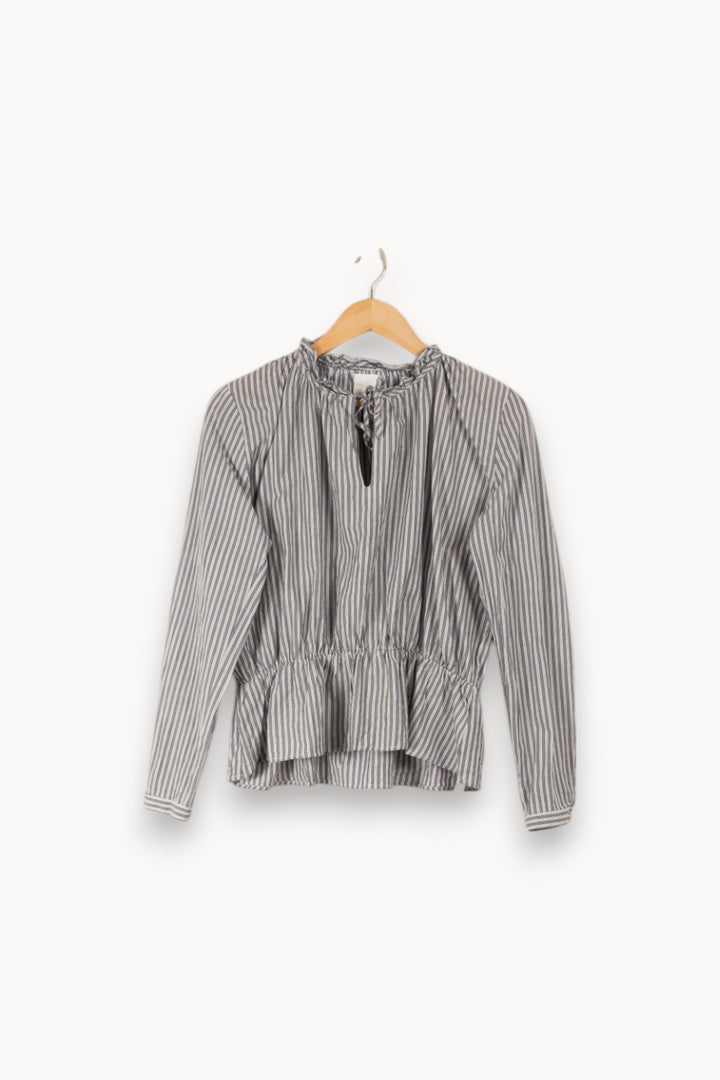 Blouse bleue - Taille L/40