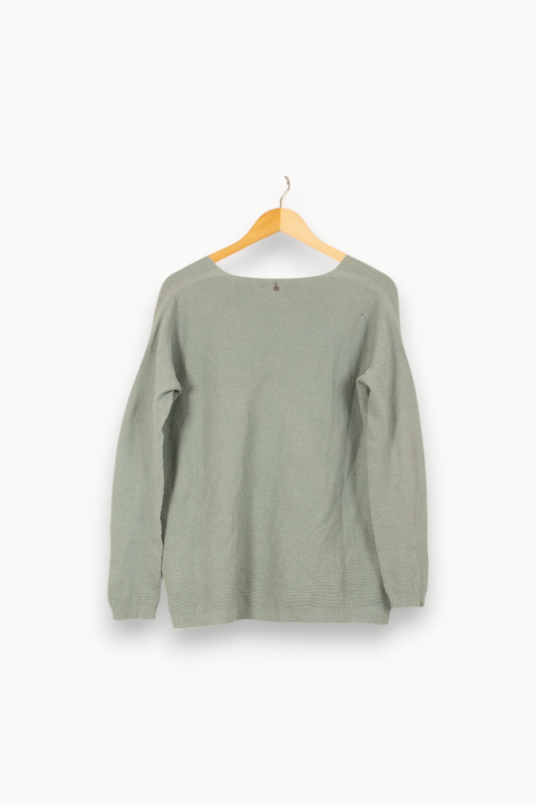 Pull Vert - Taille M/38 de la marque Sud express | PARAD24596 - Vendu par Paradigme - Image 4