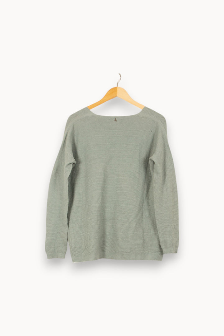 Pull Vert - Taille M/38 de la marque Sud express | PARAD24596 - Vendu par Paradigme - Image 4