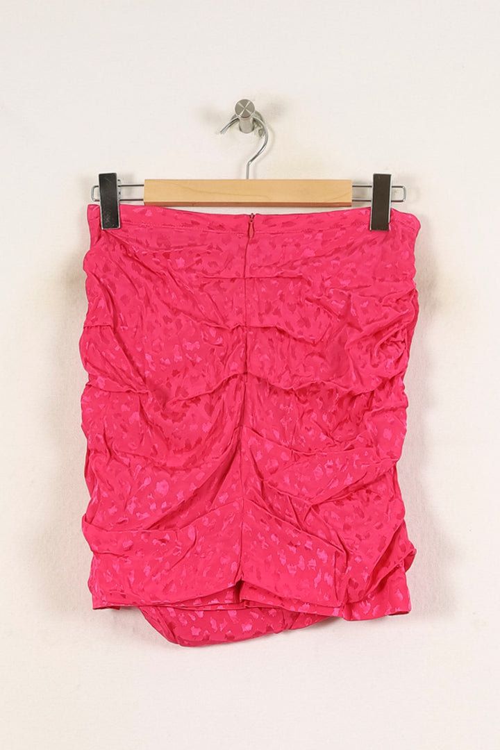 Jupe Drapée Rose - Taille M/38 de la marque Modetrotter | PARAD24618 - Vendu par Paradigme - Image 4