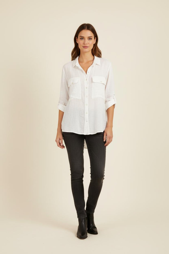 Chemise blanche - Taille S/36