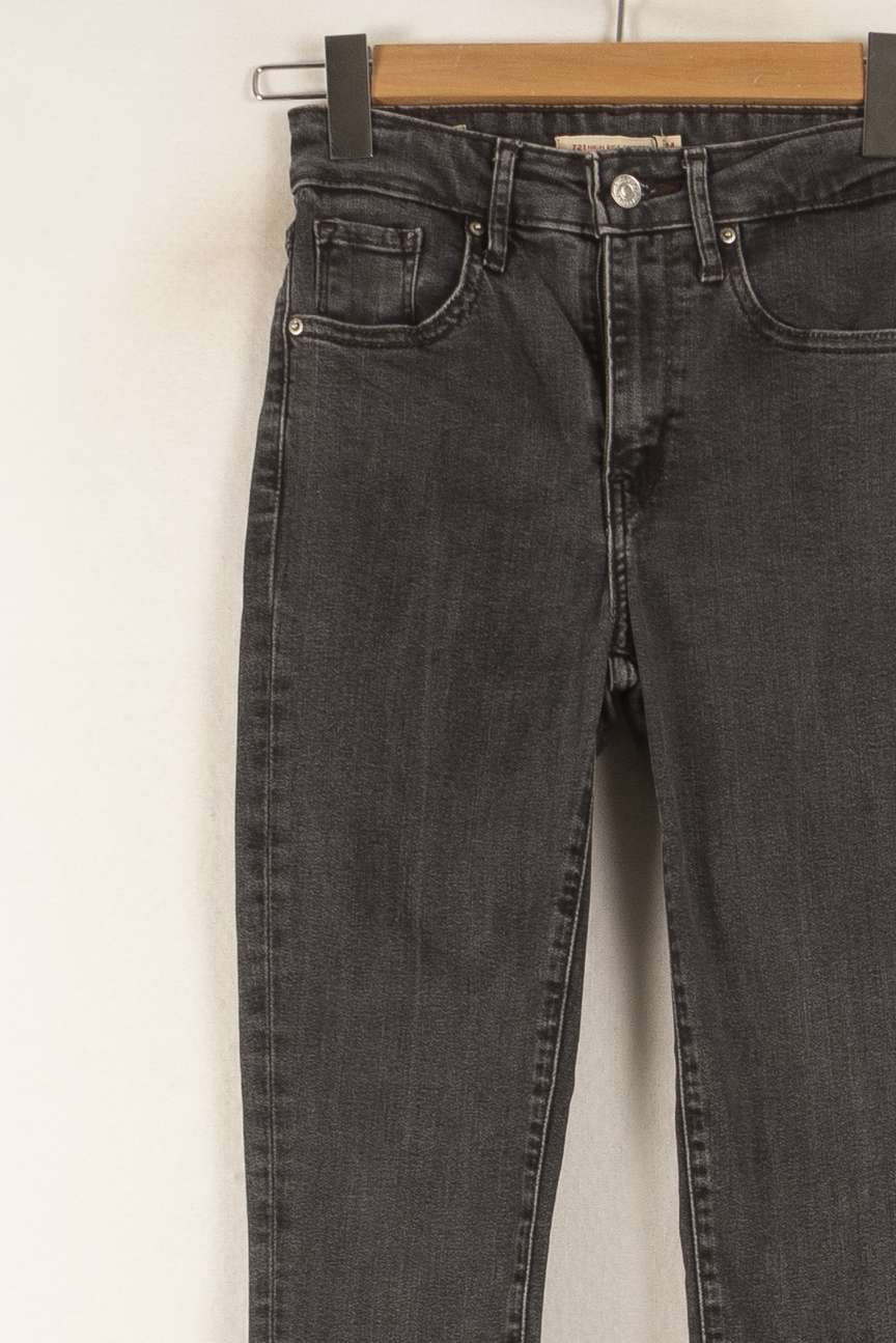 Jean Skinny Gris - Taille XS/34 de la marque Levi's | PARAD24648 - Vendu par Paradigme - Image 3