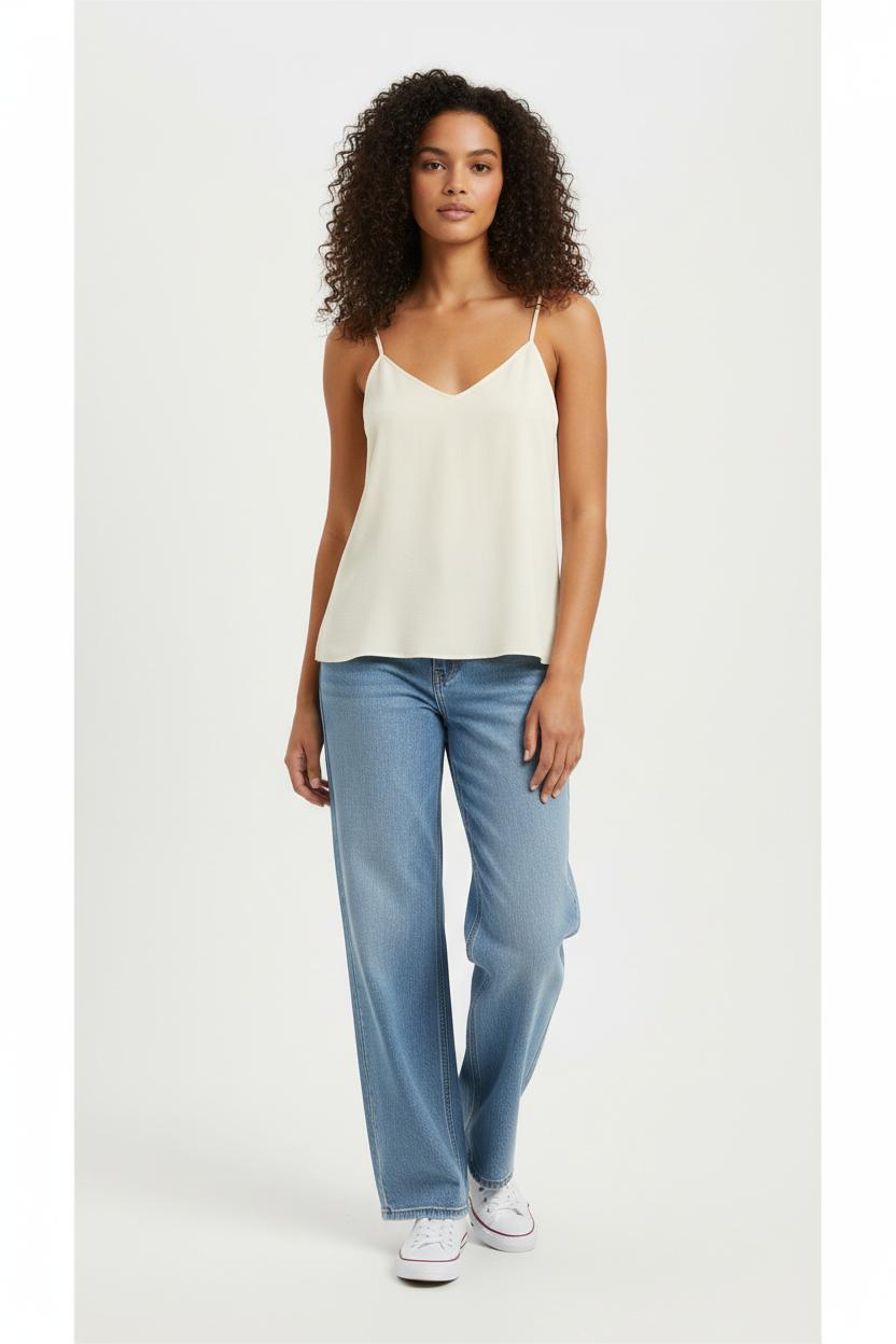 Top blanc - Taille L/40
