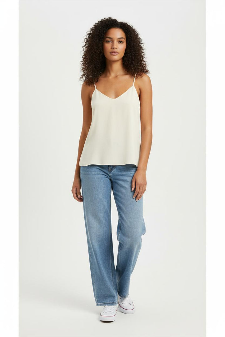 Top blanc - Taille L/40