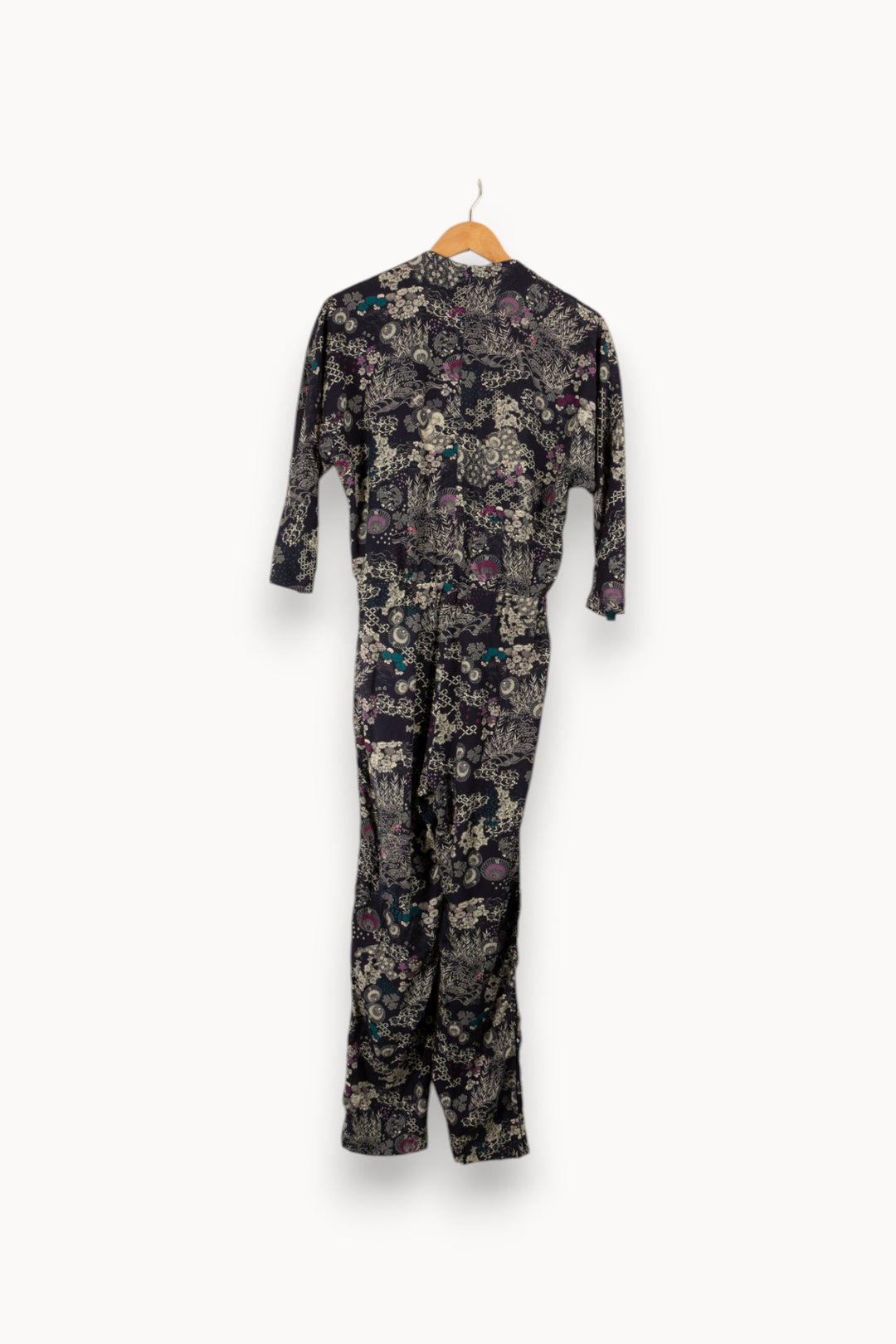 Combinaison bleu foncé à motifs - Taille M/38