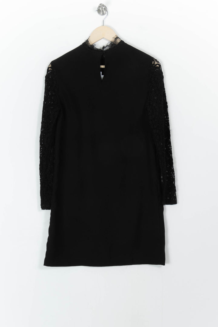 Robe Droite Noire - Taille S/36 de la marque Laura Laval | PARAD24680 - Vendu par Paradigme - Image 4