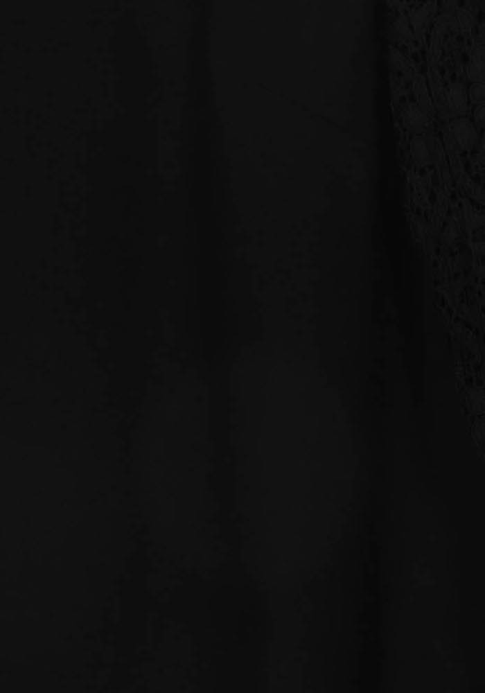Robe Droite Noire - Taille S/36 de la marque Laura Laval | PARAD24680 - Vendu par Paradigme - Image 3