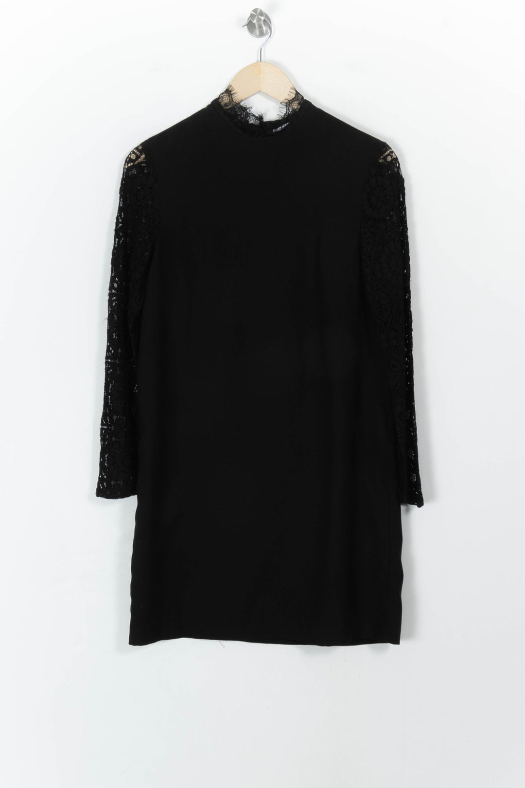 Robe Droite Noire - Taille S/36 de la marque Laura Laval | PARAD24680 - Vendu par Paradigme - Image 2