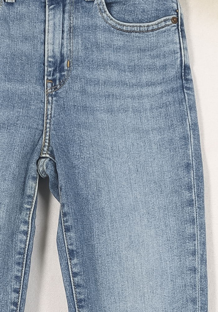 Jean Skinny Bleu - Taille XS/34 de la marque Levi's | PARAD24681 - Vendu par Paradigme - Image 3