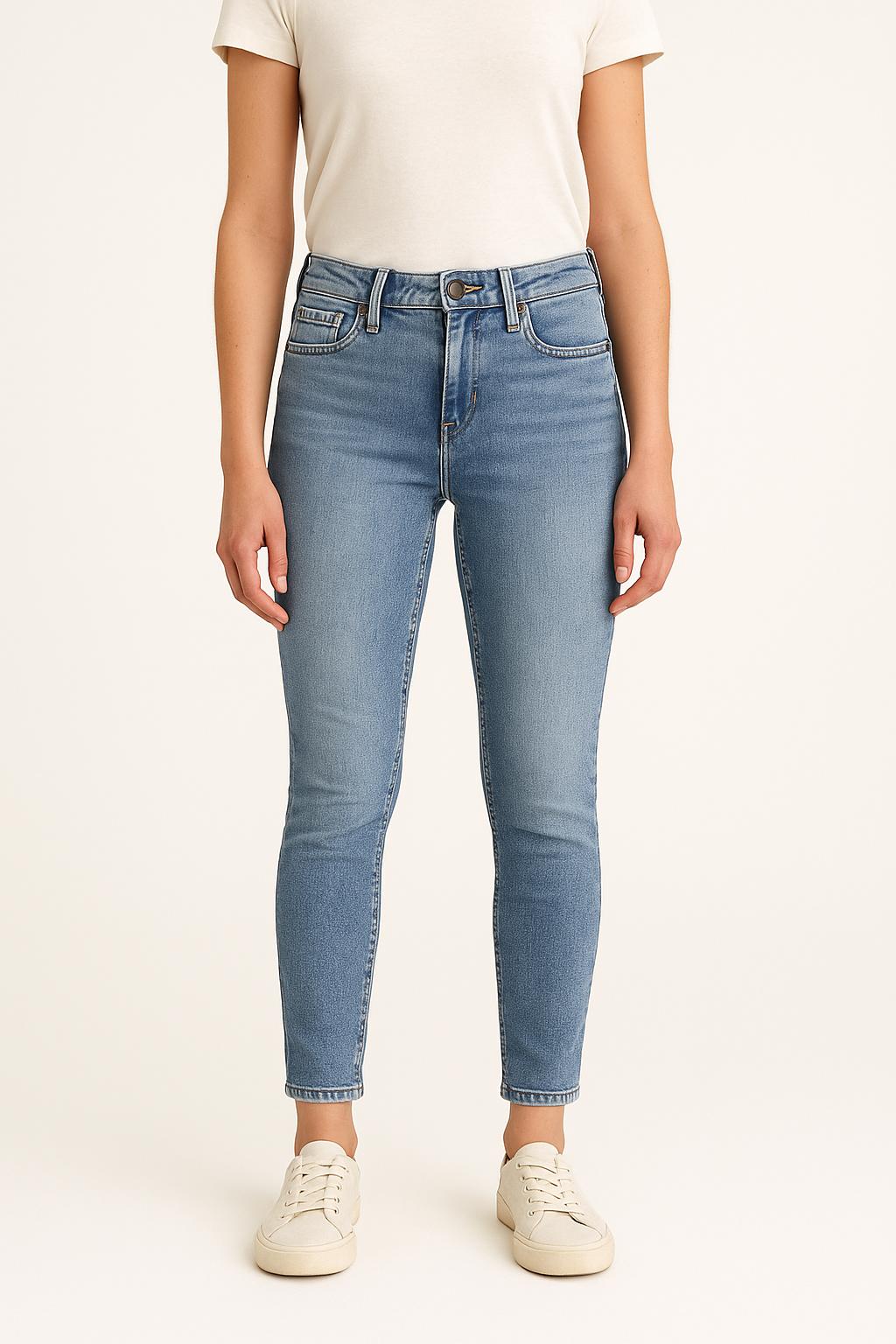 Jean Skinny Bleu - Taille XS/34 de la marque Levi's | PARAD24681 - Vendu par Paradigme - Image 1