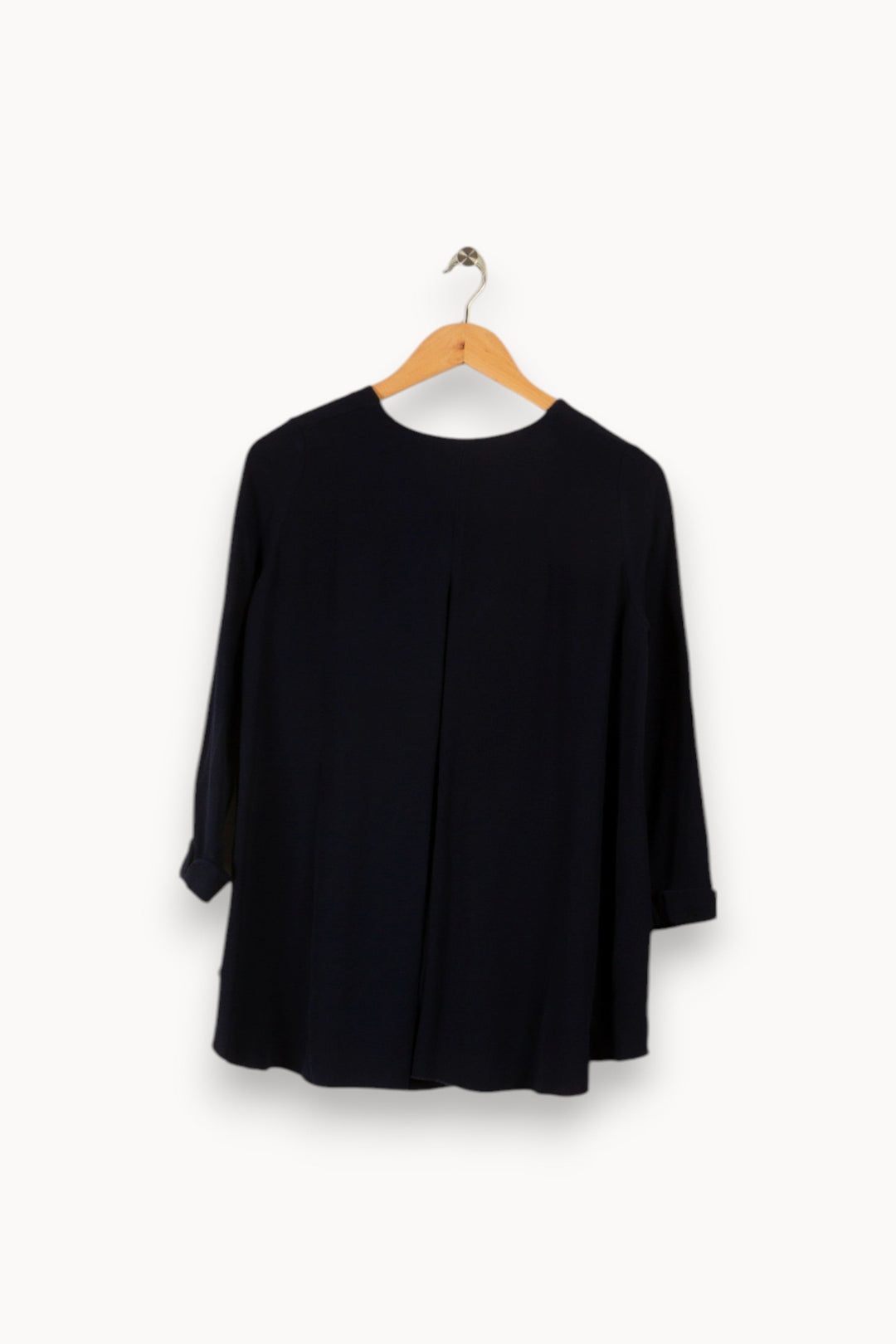 Blouse bleue foncée - Taille S/36
