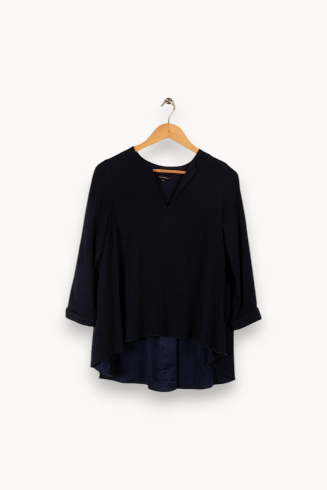 Blouse bleue foncée - Taille S/36