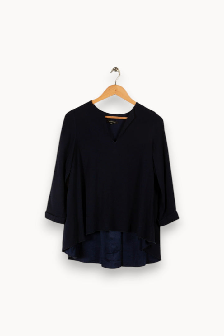 Blouse bleue foncée - Taille S/36