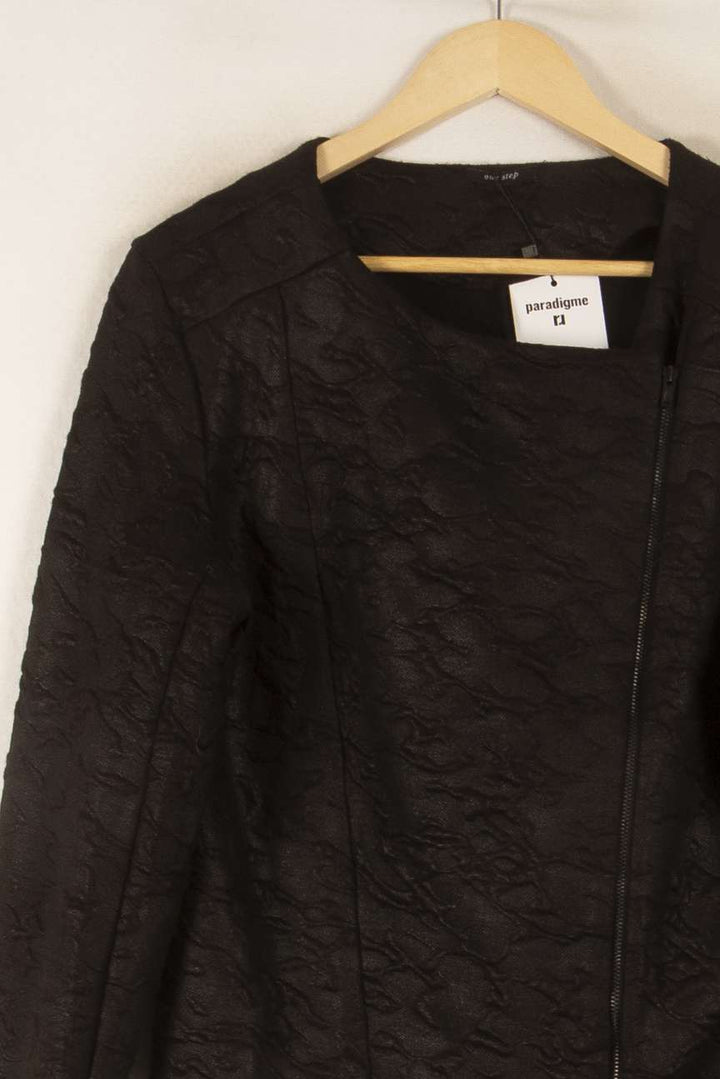 Veste Noire - Taille XL/42 de la marque One Step | PARAD24697 - Vendu par Paradigme - Image 3