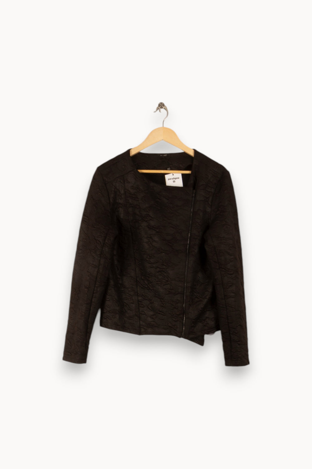 Veste Noire - Taille XL/42 de la marque One Step | PARAD24697 - Vendu par Paradigme - Image 2