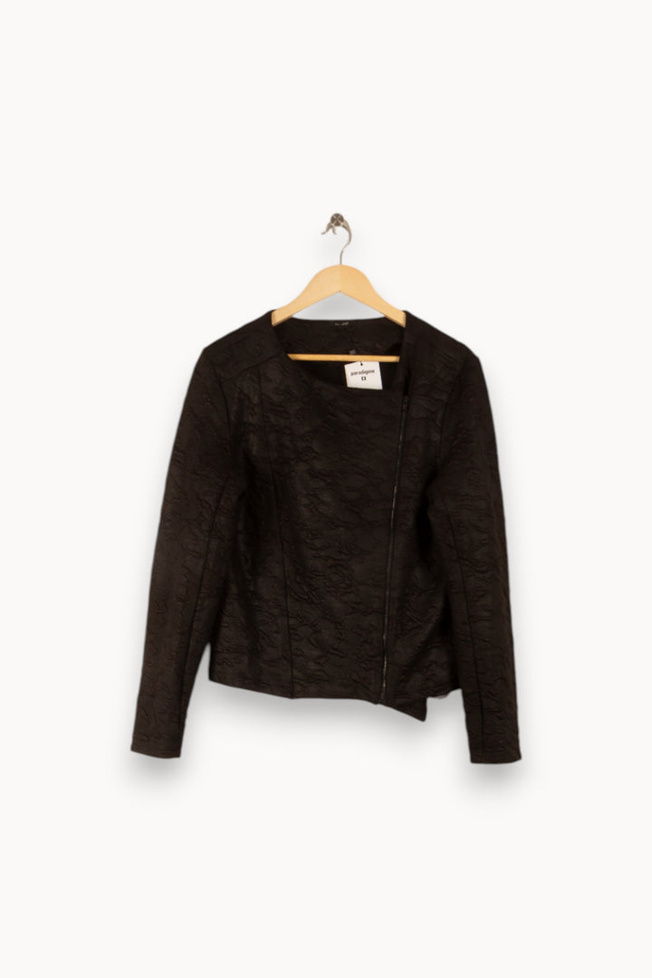Veste Noire - Taille XL/42 de la marque One Step | PARAD24697 - Vendu par Paradigme - Image 2
