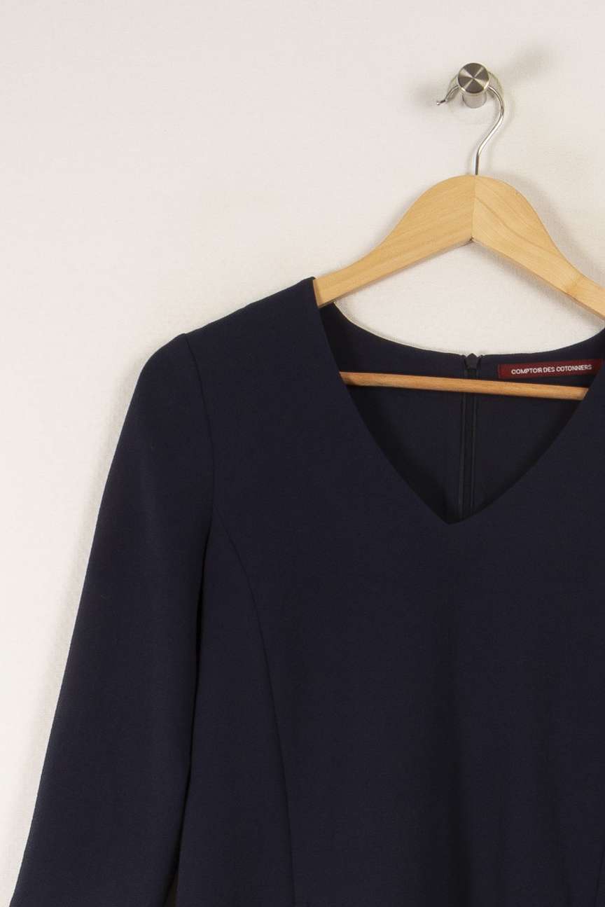Robe bleue - Taille XS/34