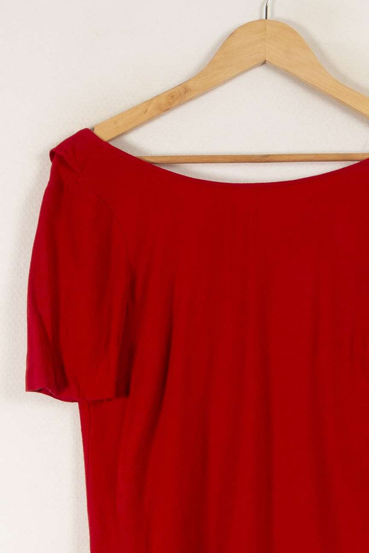 Top rouge - Taille XS/34