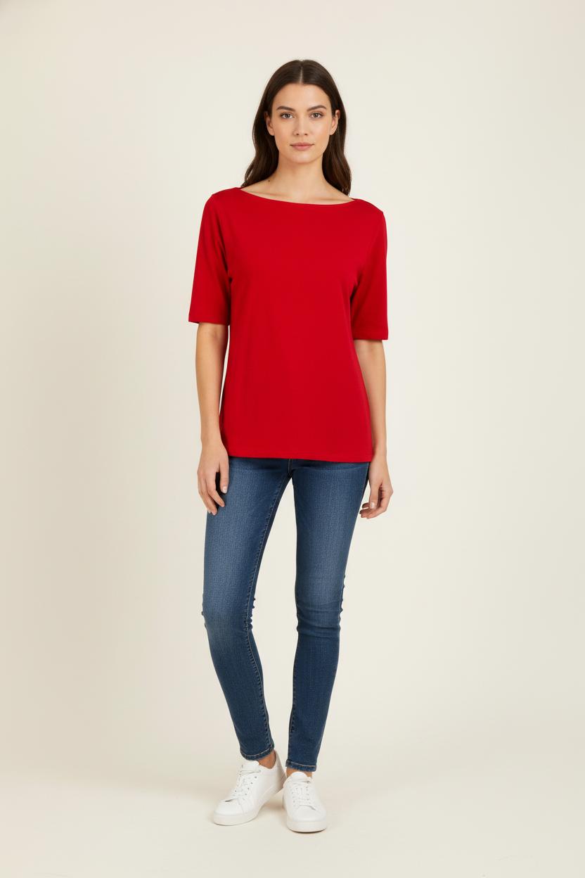 Top rouge - Taille XS/34
