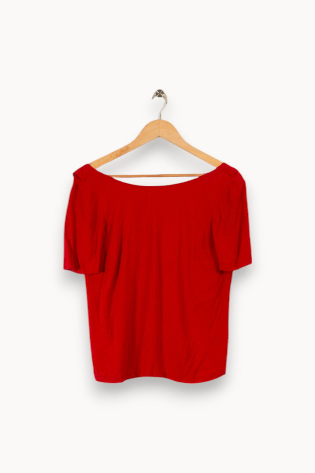 Top rouge - Taille XS/34
