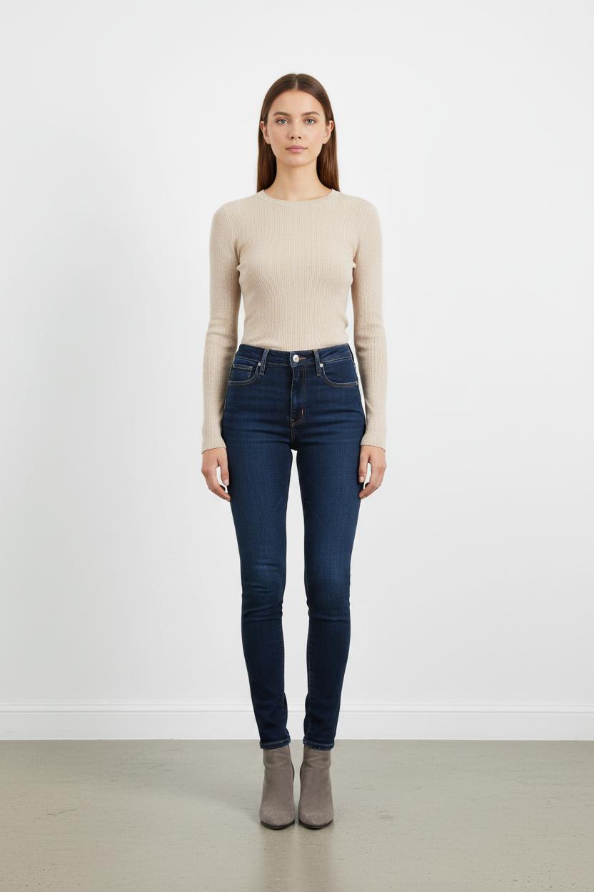 Jean Skinny Bleu - Taille S/36