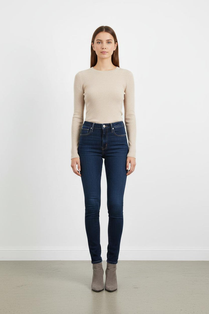 Jean Skinny Bleu - Taille S/36