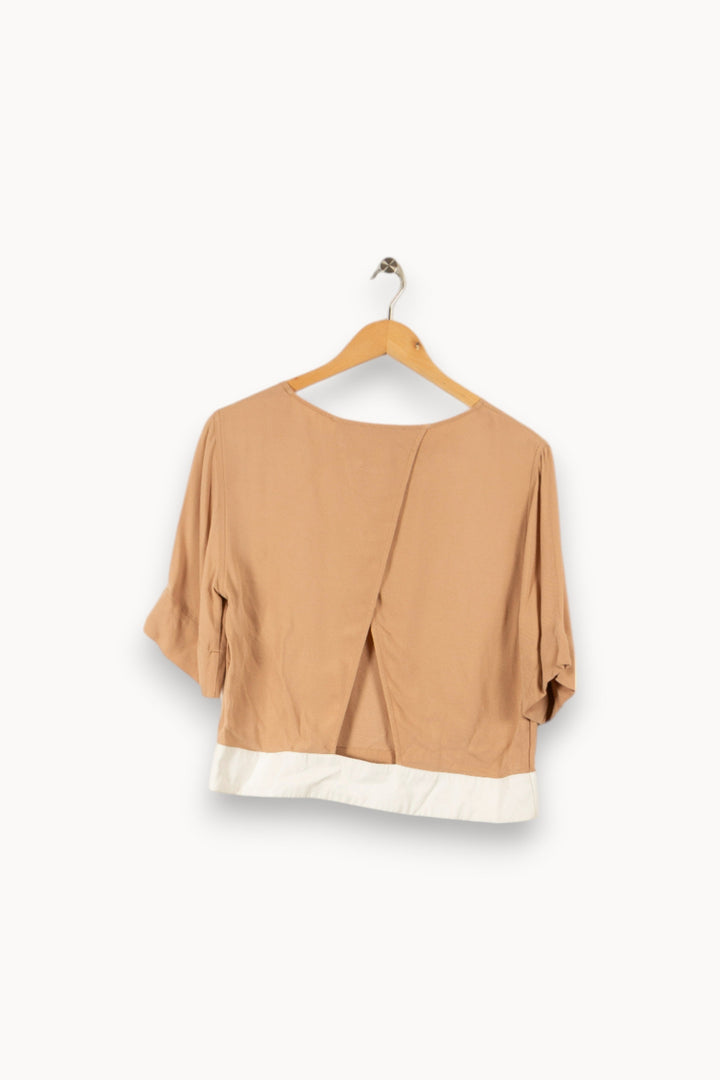 Blouse rose - Taille S/36