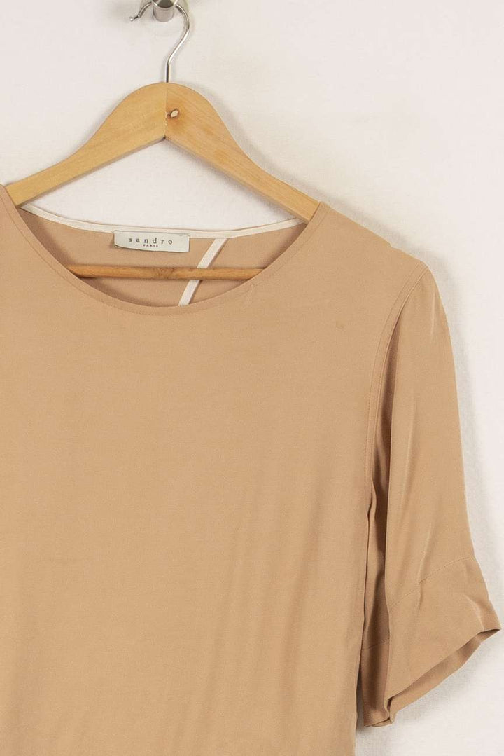 Blouse rose - Taille S/36