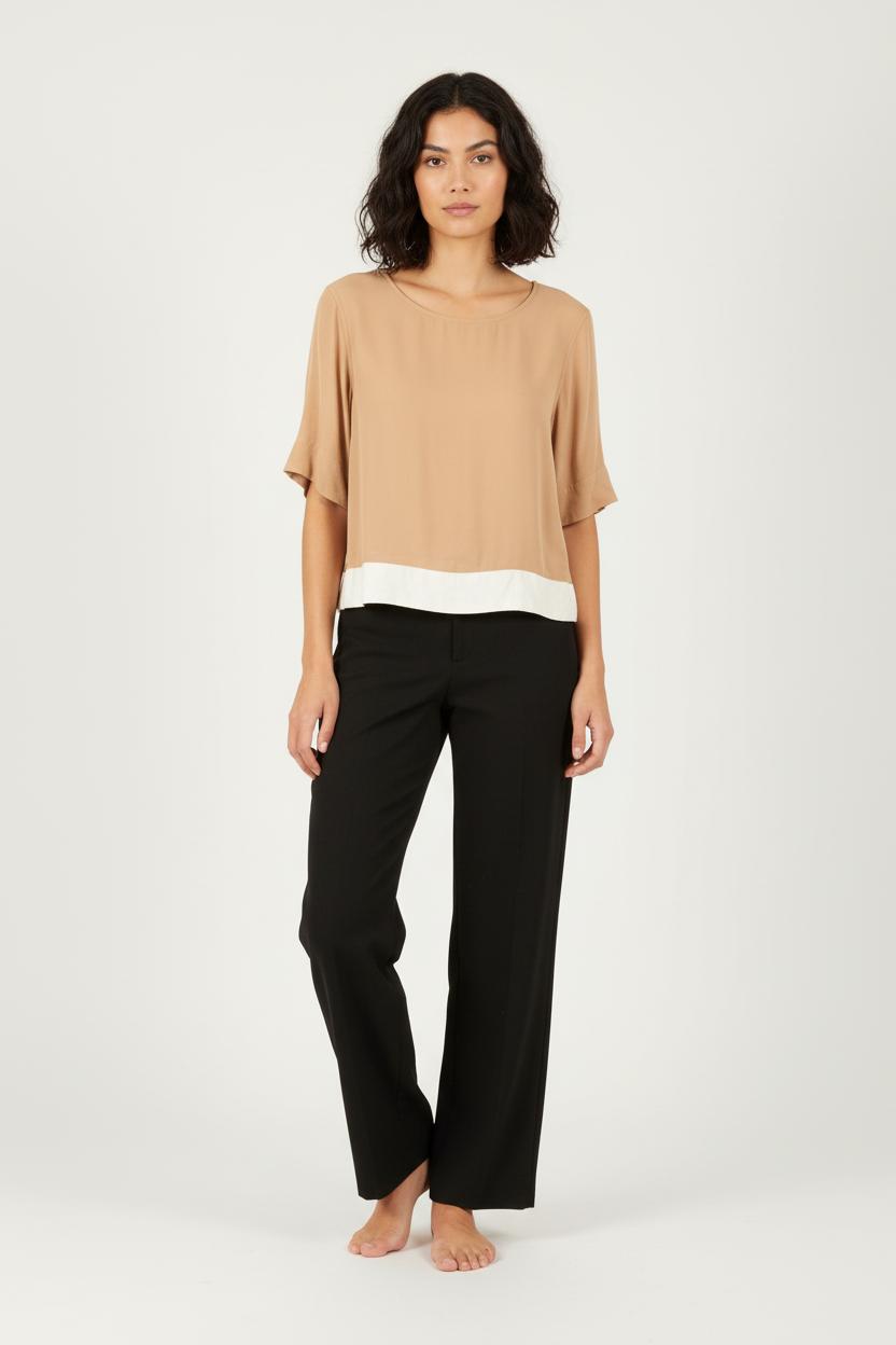 Blouse rose - Taille S/36