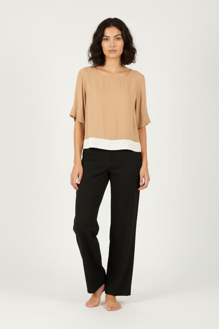 Blouse rose - Taille S/36