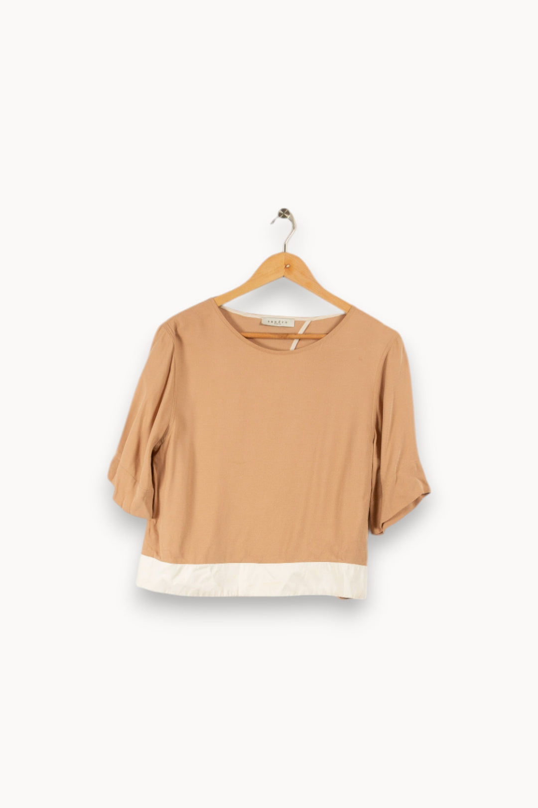 Blouse rose - Taille S/36