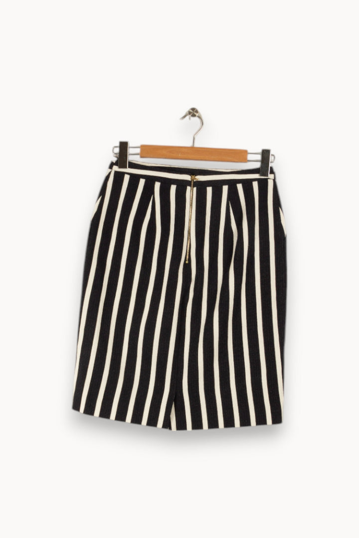 Jupe bleue et blanche - Taille M/38