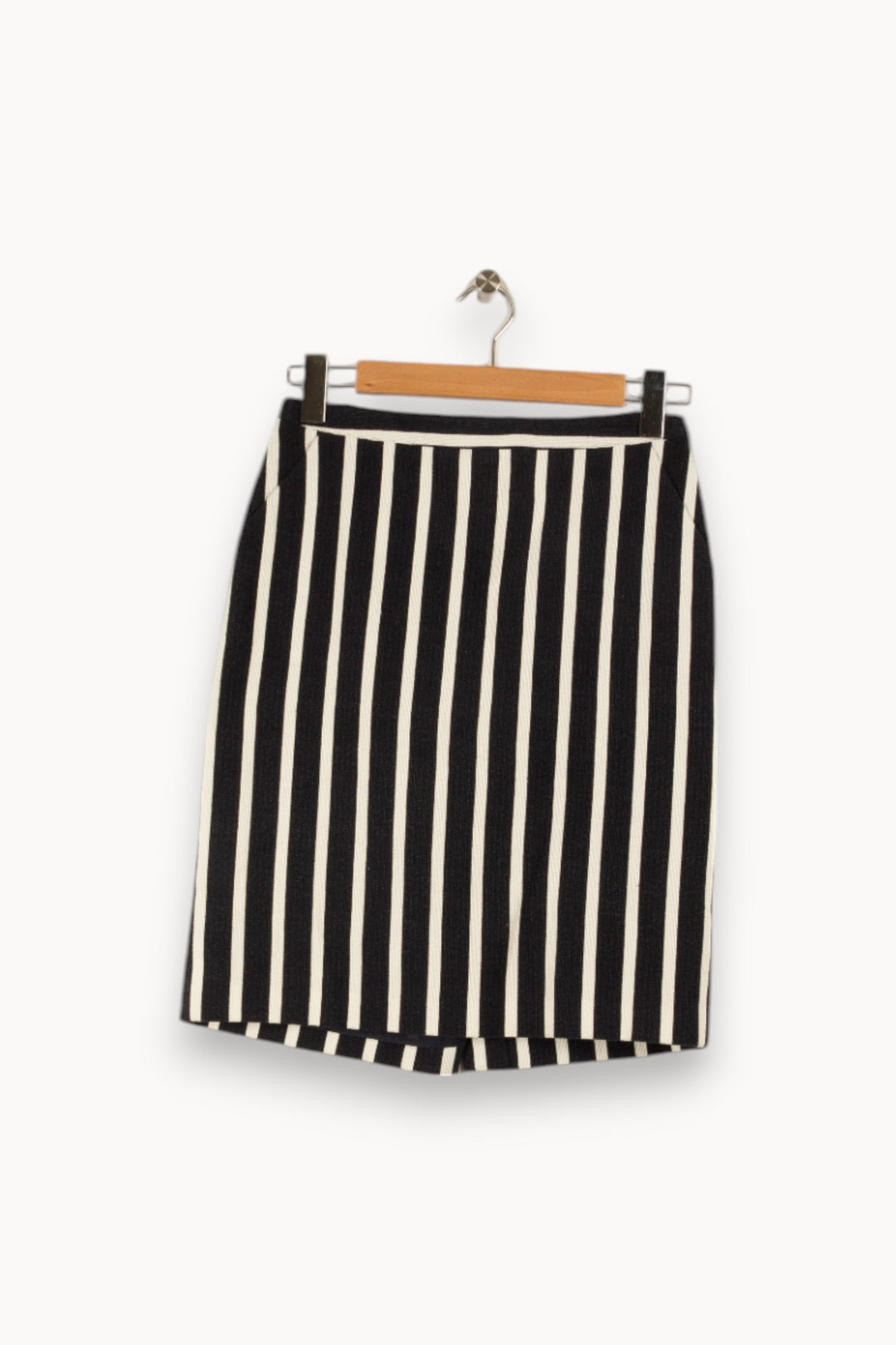 Jupe bleue et blanche - Taille M/38