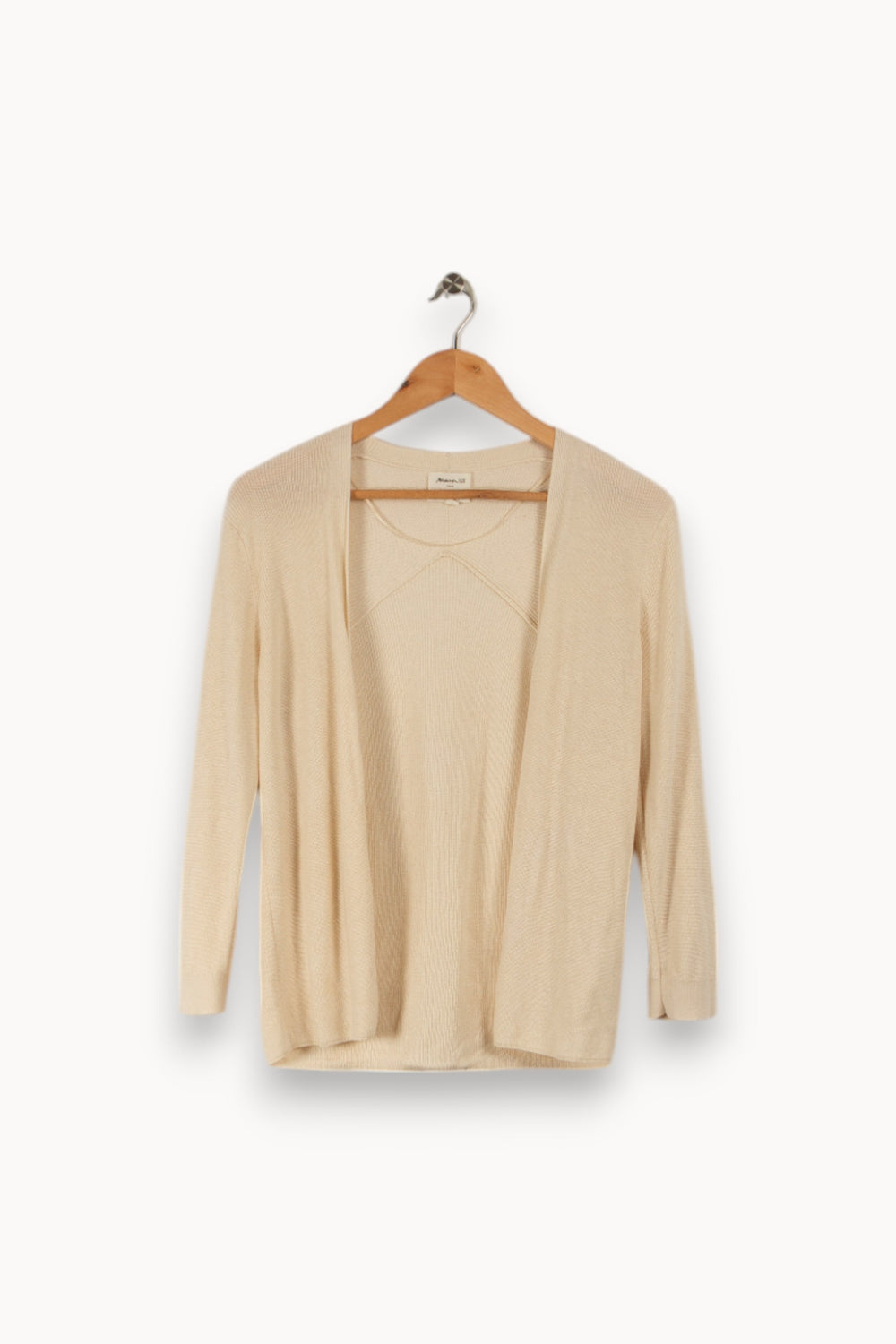 Cardigan beige - Taille S/36