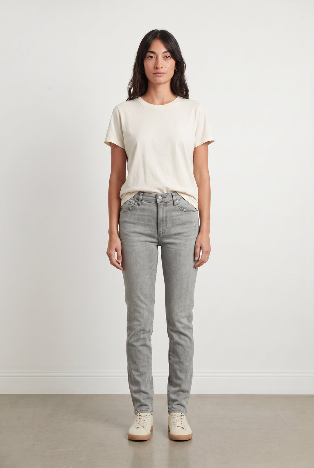 Jean Gris-foncé - Taille XS/34 de la marque IKKS | PARAD24782 - Vendu par Paradigme - Image 1