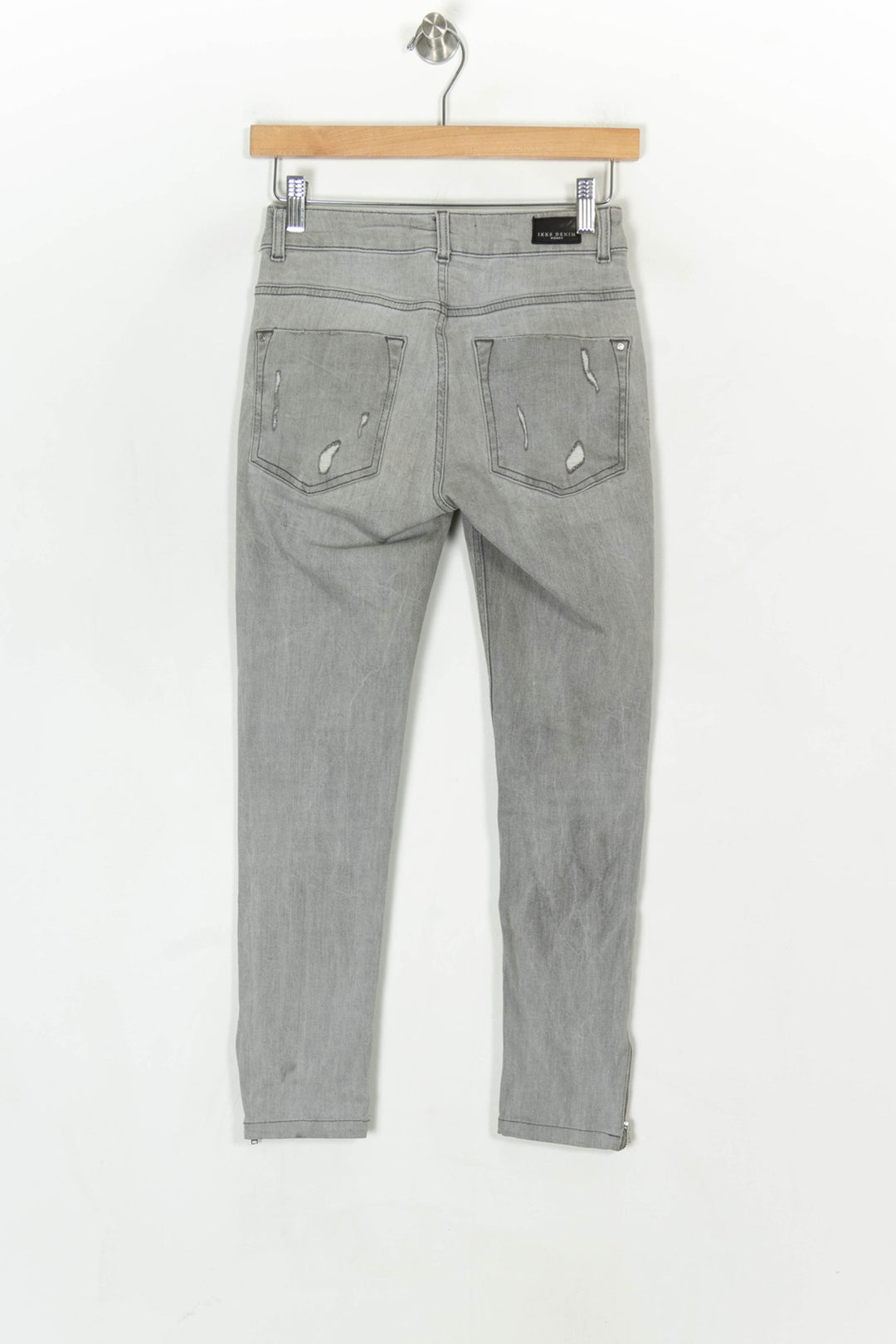 Jean Gris-foncé - Taille XS/34 de la marque IKKS | PARAD24782 - Vendu par Paradigme - Image 2